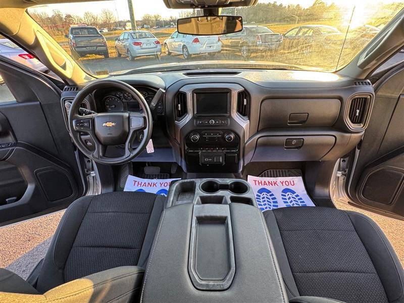 2021 Chevrolet Silverado 1500 Custom