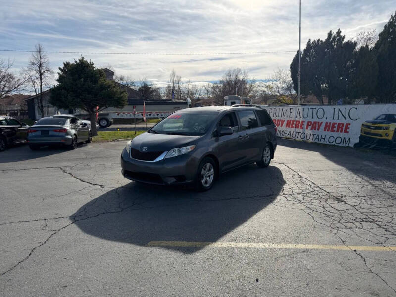 2015 Toyota Sienna