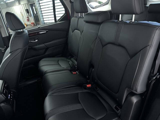 2025 Honda Pilot Touring