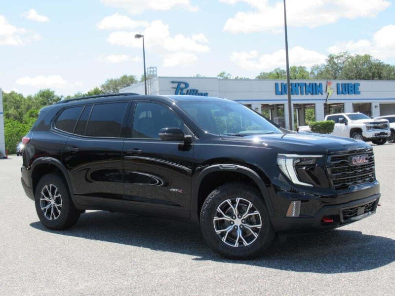 2025 GMC Acadia AT4
