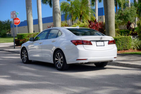 2015 Acura TLX w/Tech