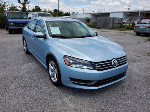 2012 Volkswagen Passat for sale at Jamrock Auto Sales of Panama City in Panama City FL