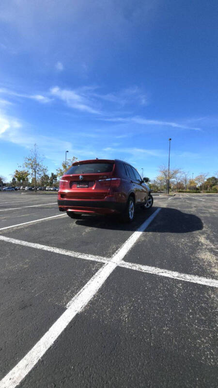 2011 BMW X3 xDrive28i