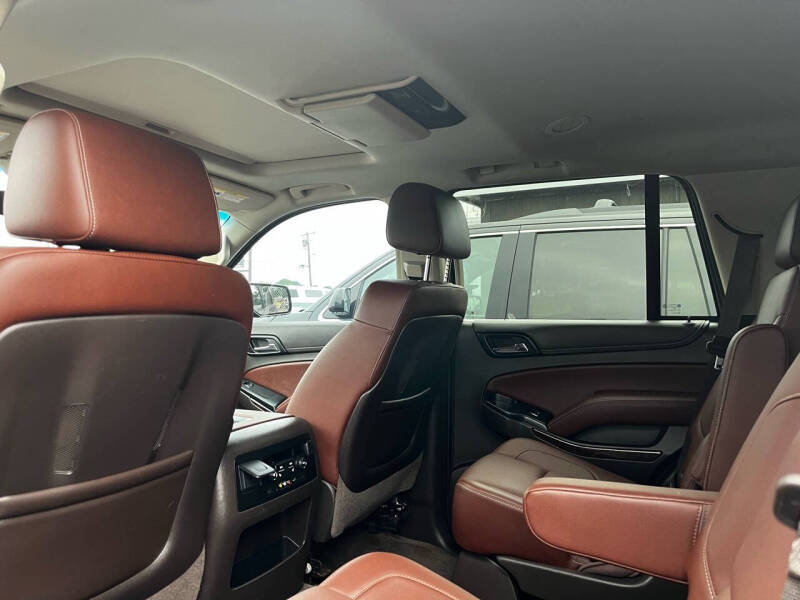 2015 Chevrolet Tahoe LTZ