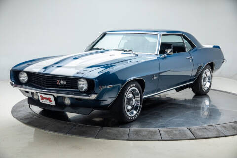 1969 Chevrolet Camaro for sale at Duffy's Classic Cars in Cedar Rapids IA