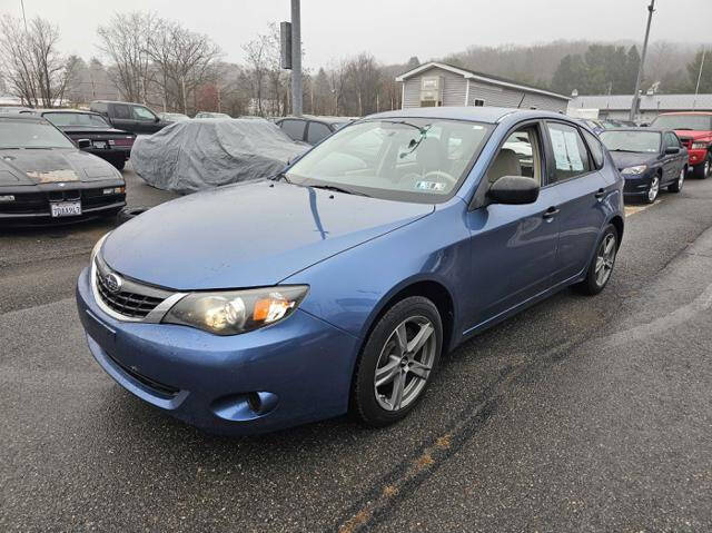 2008 Subaru Impreza for sale at FUELIN  FINE AUTO SALES INC in Saylorsburg, PA