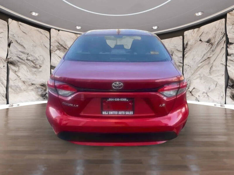 2021 Toyota Corolla LE