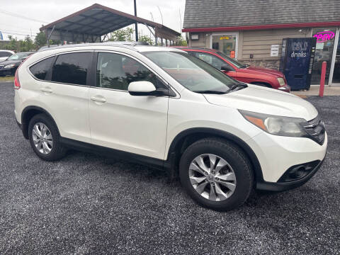2012 Honda CR-V EX-L