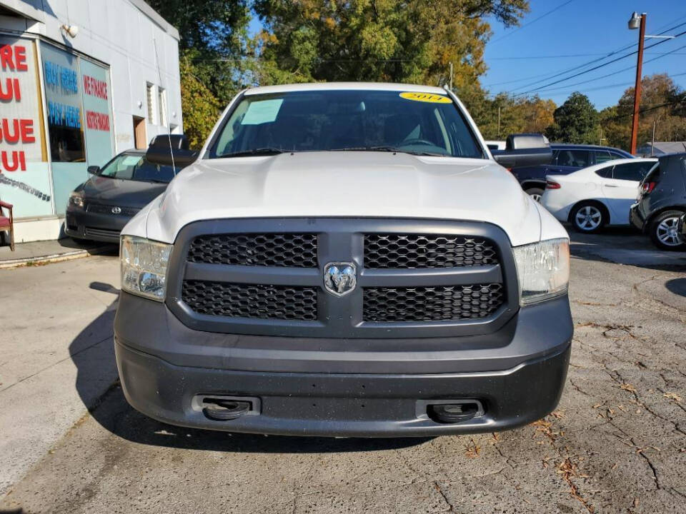 2014 Ram 1500 for sale at DAGO'S AUTO SALES LLC in Dalton, GA