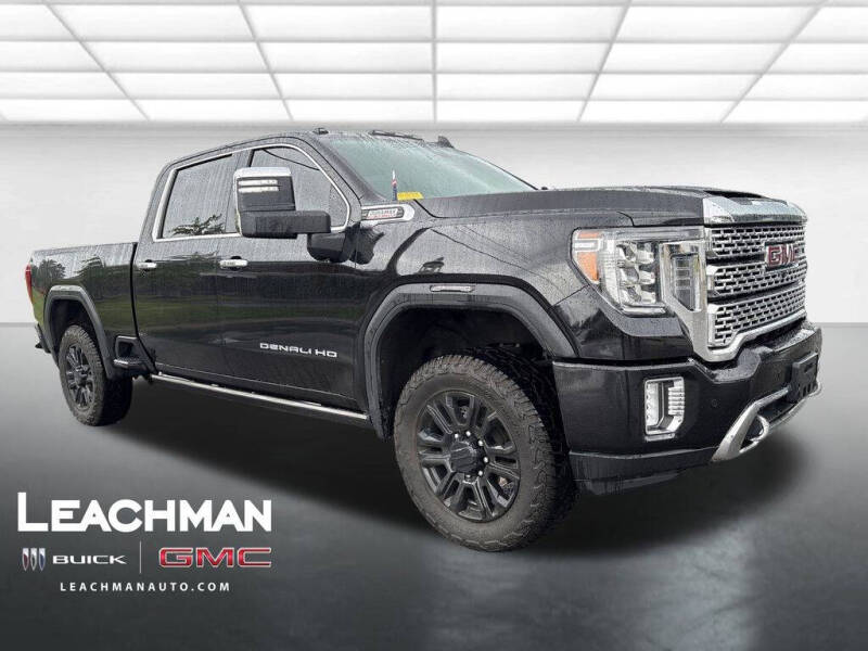 2021 GMC Sierra 2500HD