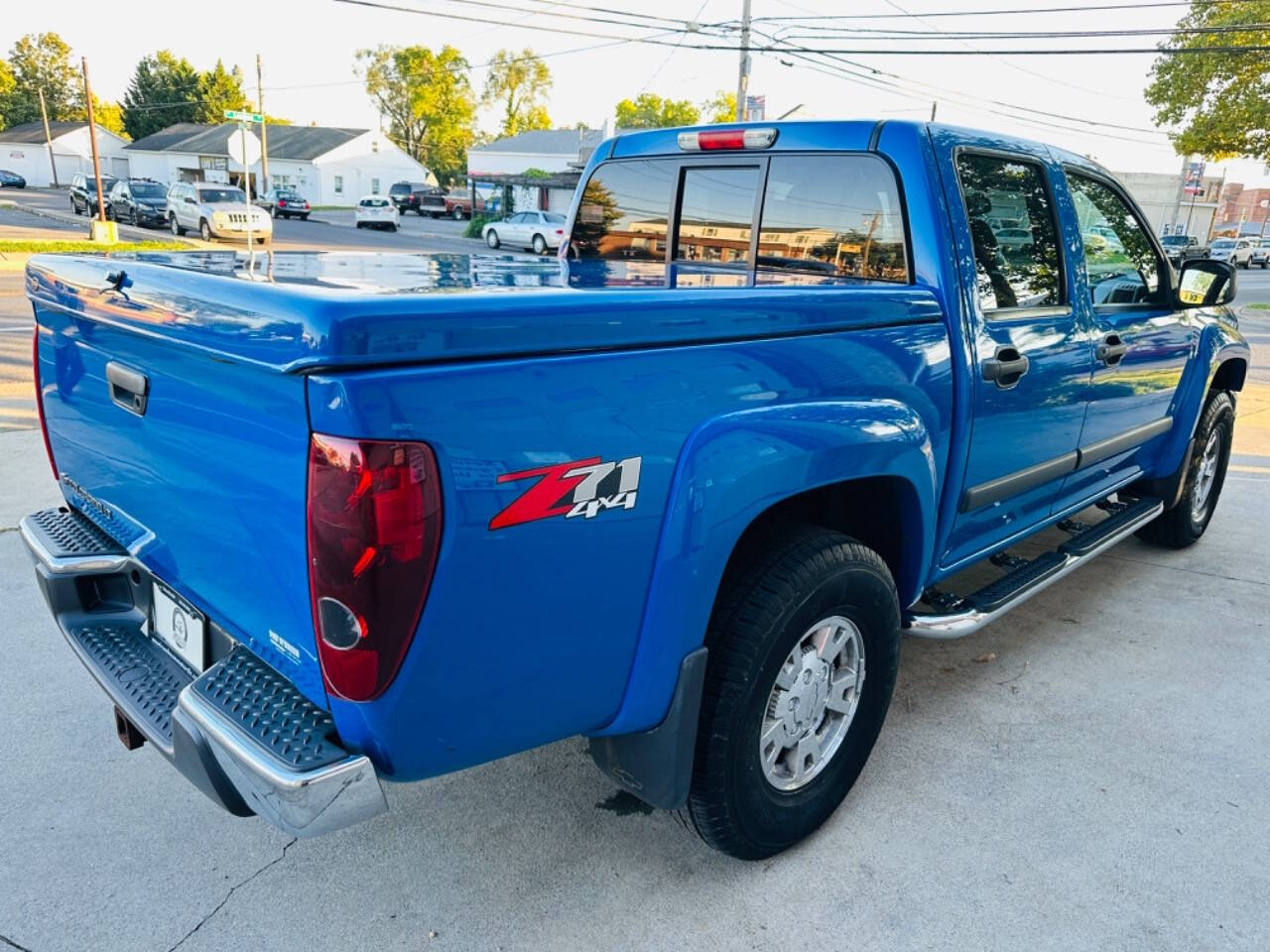 2007 Chevrolet Colorado for sale at American Dream Motors in Winchester, VA