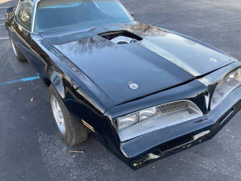 1978 Pontiac Firebird