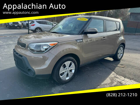 2015 Kia Soul for sale at Appalachian Auto in Hickory NC