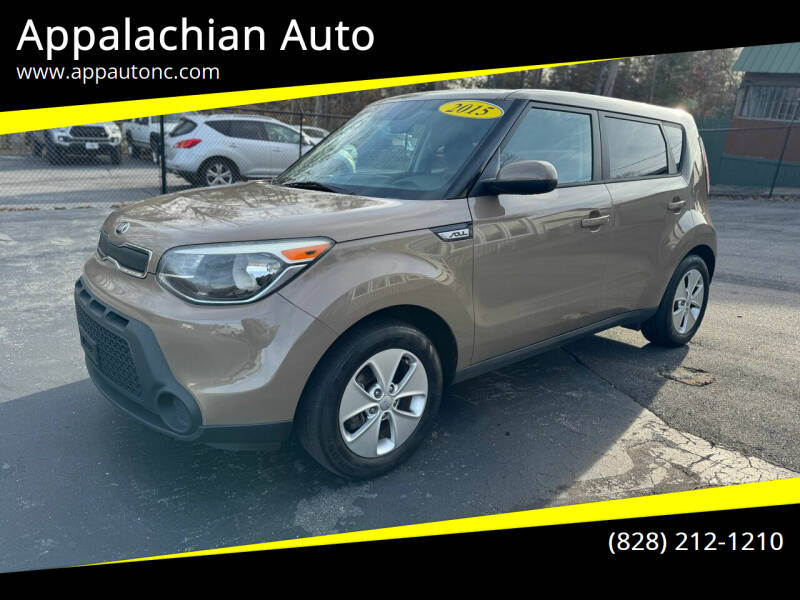 2015 Kia Soul for sale at Appalachian Auto in Hickory NC