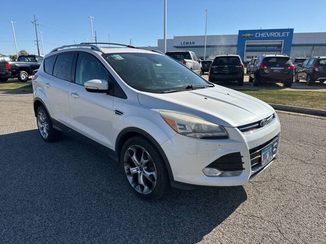 Used 2013 Ford Escape Titanium with VIN 1FMCU9J97DUC85101 for sale in Bloomington, IL