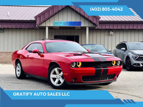 2016 Dodge Challenger SXT Plus