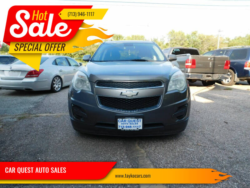 2012 Chevrolet Equinox for sale in Houston, TX
