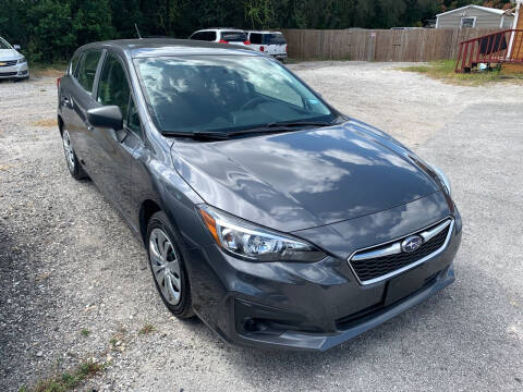2019 Subaru Impreza for sale at New Tampa Auto in Tampa FL