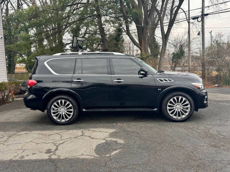 2017 Infiniti QX80
