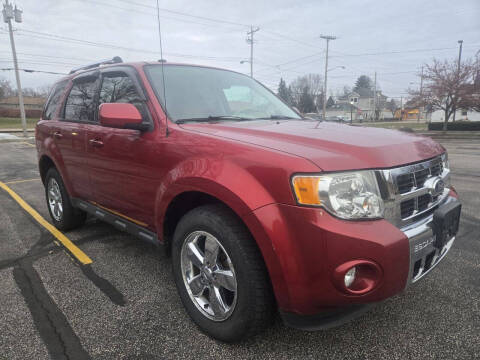 2012 Ford Escape Limited