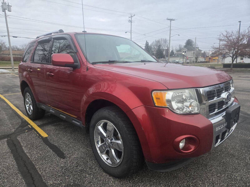 2012 Ford Escape Limited