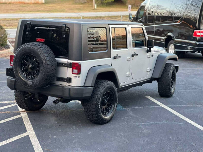 2008 Jeep Wrangler Unlimited Rubicon
