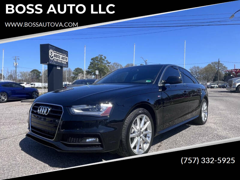 2015 Audi A4