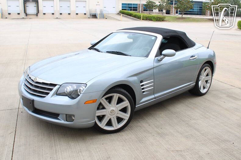 2008 Chrysler Crossfire Limited
