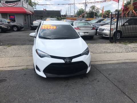 2019 Toyota Corolla for sale at Metro Auto Exchange 2 in Linden NJ