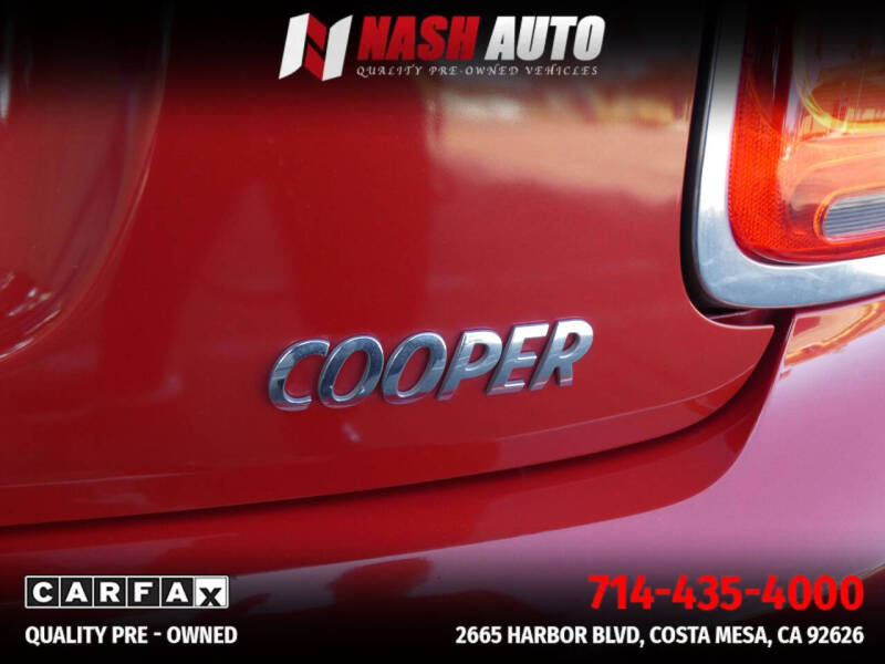 2017 MINI Hardtop 2 Door Cooper