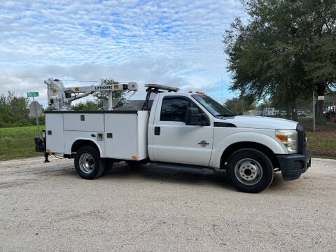 2011 Ford F-350 POWER STROKE UTILITY