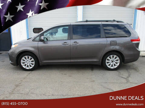 2011 Toyota Sienna for sale at Dunne Deals in Crystal Lake IL