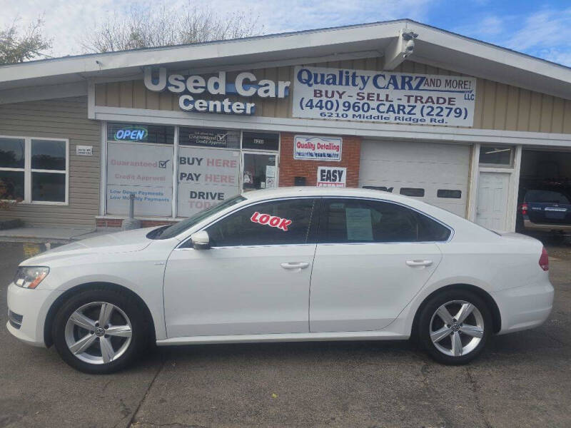 2014 Volkswagen Passat 1.8T S PZEV
