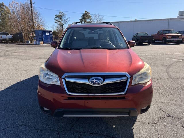 2015 Subaru Forester 2.5i Touring