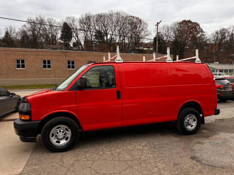 2018 Chevrolet Express 2500
