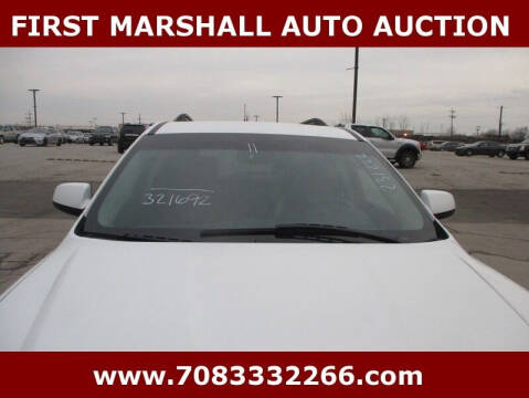 2011 GMC Terrain for sale at First Marshall Auto Auction in Harvey IL