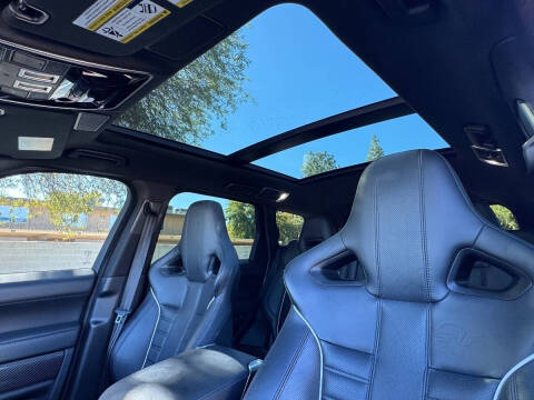 2017 Land Rover Range Rover Sport SVR