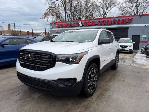 2019 GMC Acadia SLT-1