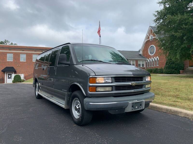 2000 Chevrolet Express Passenger for sale at Automax of Eden in Eden NC