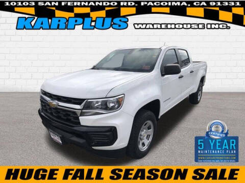 2022 Chevrolet Colorado for sale at Karplus Warehouse in Pacoima CA