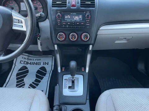 2015 Subaru Forester 2.5i Premium