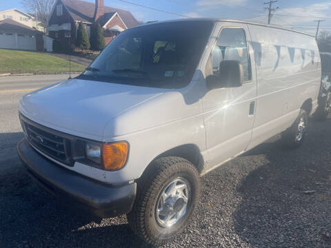 2006 Ford E-Series Cargo for sale at Trocci's Auto Sales in West Pittsburg PA