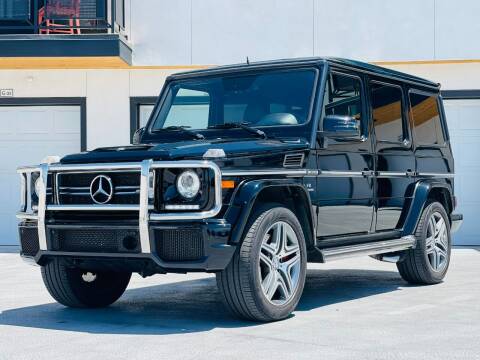 2015 Mercedes-Benz G-Class for sale at Avanesyan Motors in Orem UT