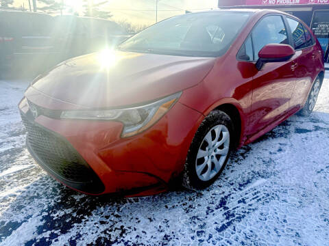 2020 Toyota Corolla LE