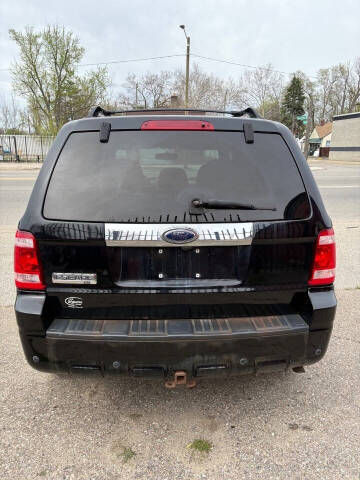 2012 Ford Escape Limited