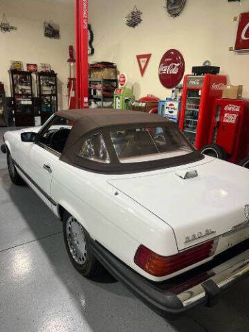 1987 Mercedes-Benz SL-Class