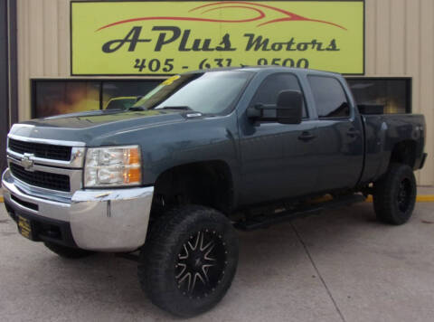2009 Chevrolet Silverado 2500HD for sale at A Plus Motors in Oklahoma City OK