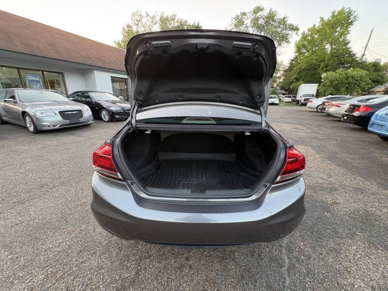 2014 Honda Civic EX