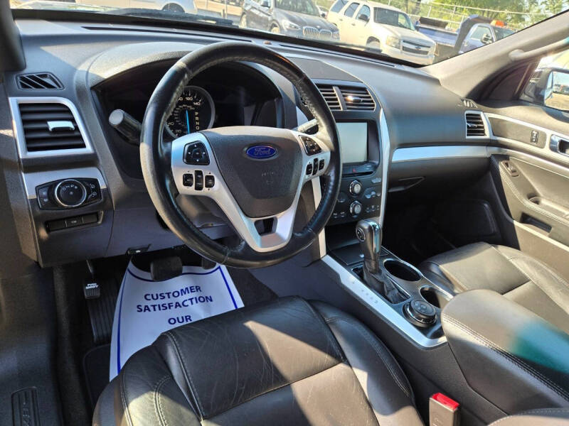 2013 Ford Explorer XLT