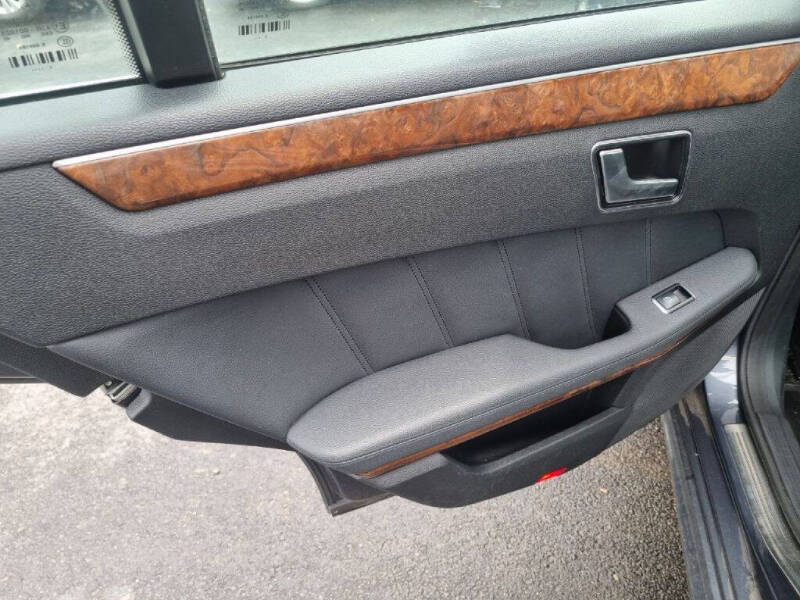 2012 Mercedes-Benz E-Class